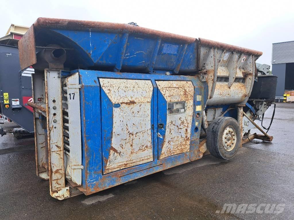 Lindner U75D Affaldskværn