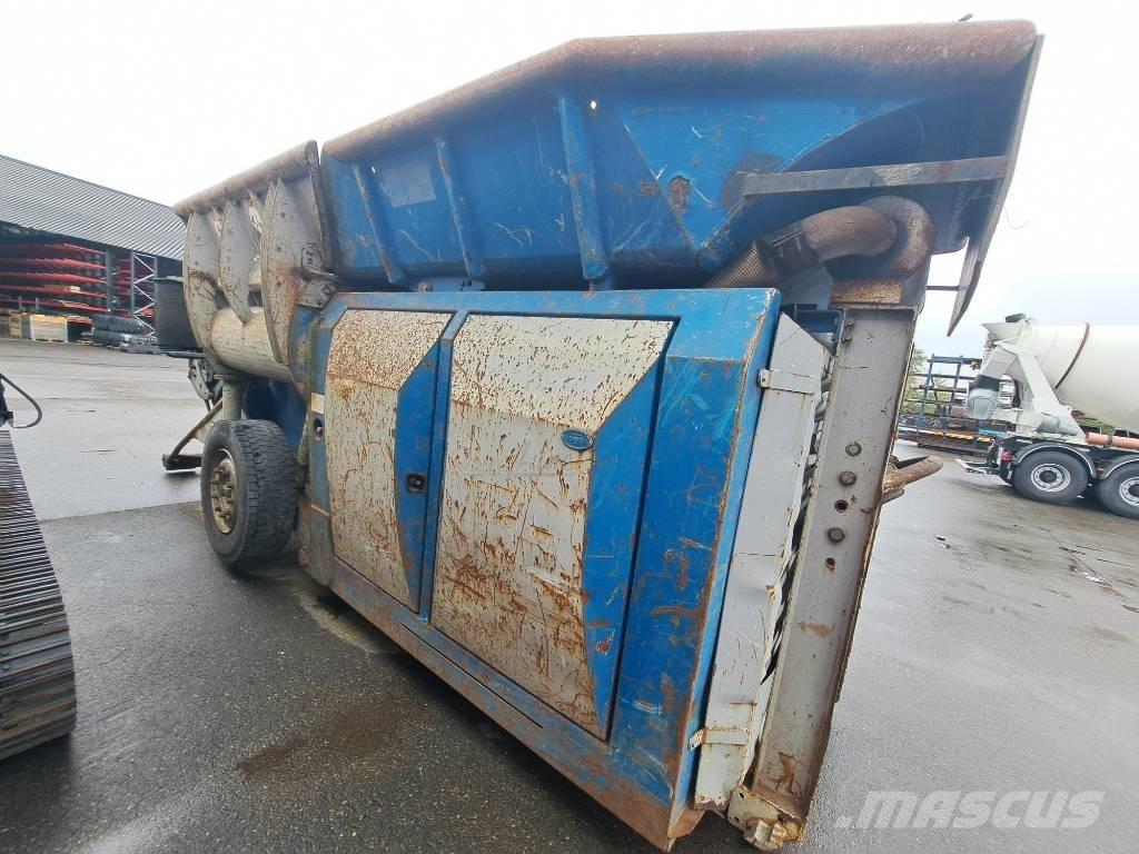 Lindner U75D Affaldskværn