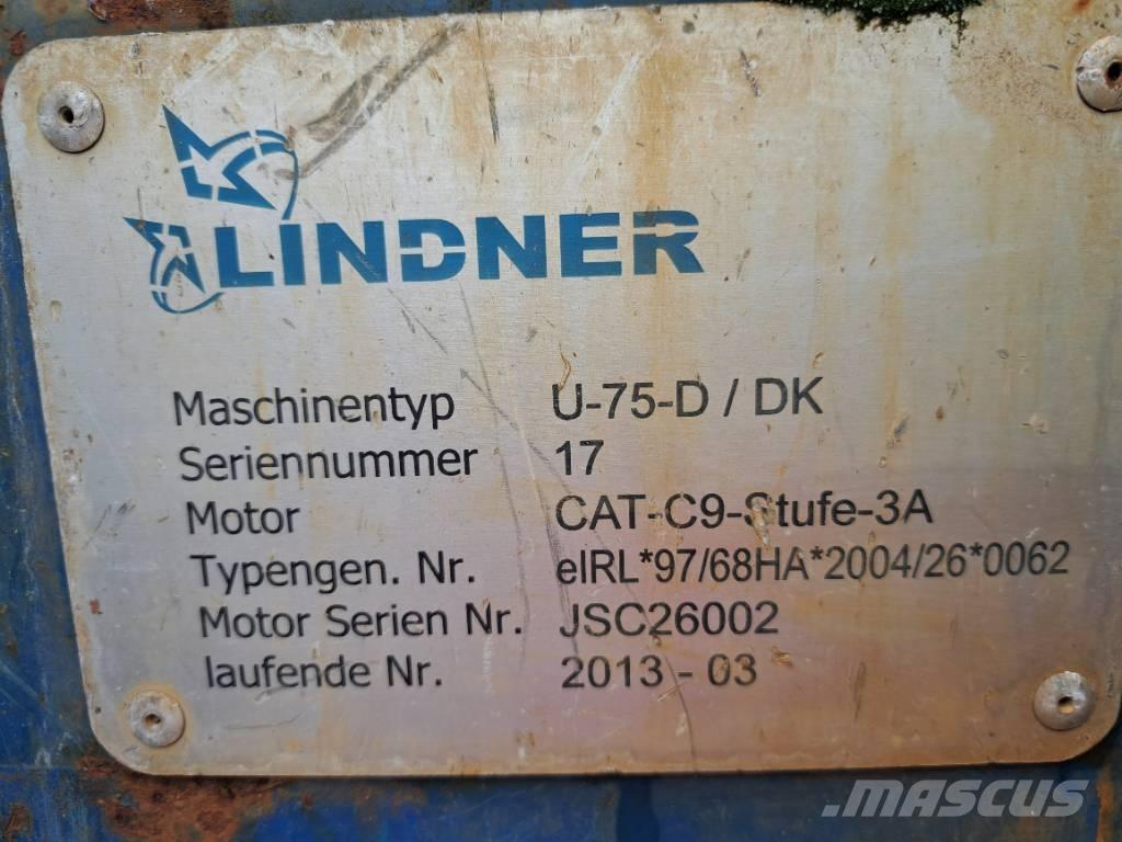 Lindner U75D Affaldskværn