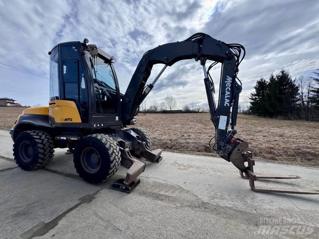 Mecalac 12 MTX Rendegravere