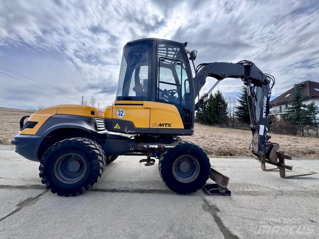 Mecalac 12 MTX Rendegravere