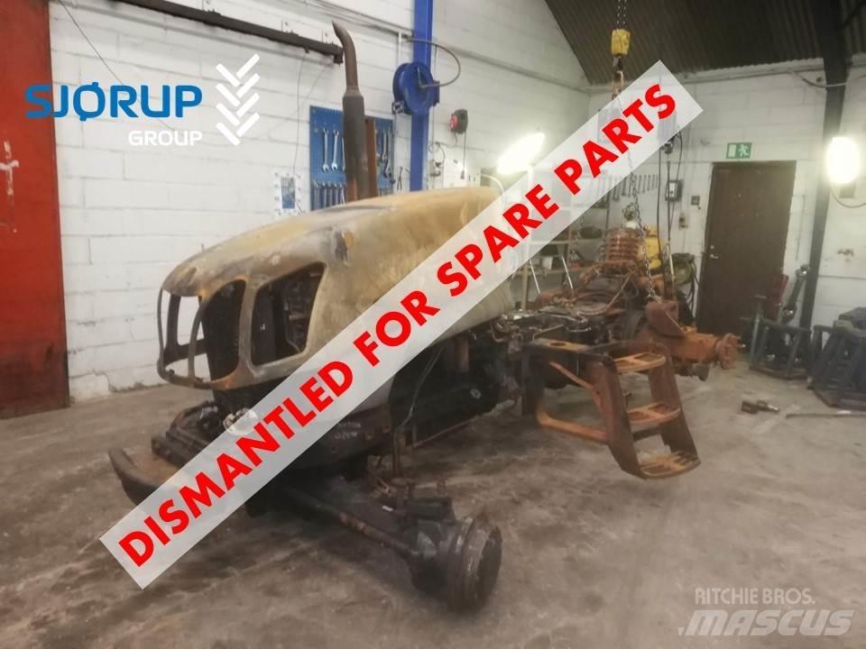 New Holland TS135A Traktorer