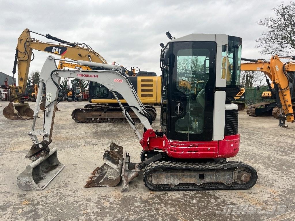 Takeuchi TB 23 R Minigravemaskiner