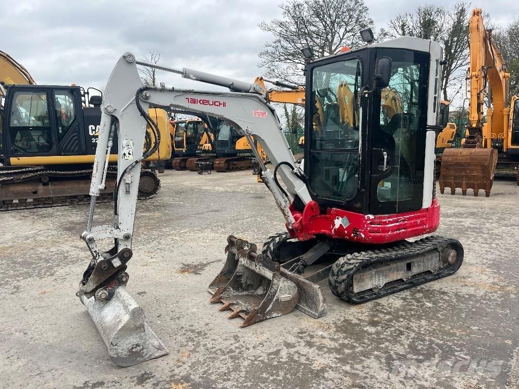 Takeuchi TB 23 R Minigravemaskiner
