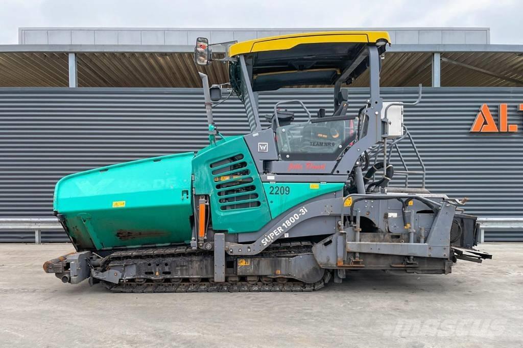 Vögele SUPER 1800-3I Asfaltudlæggere