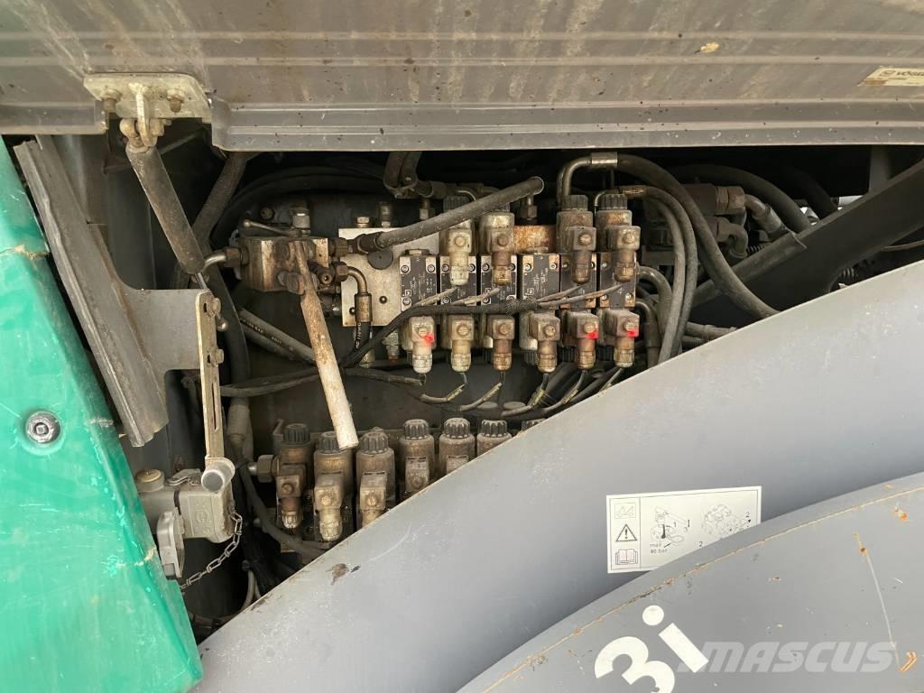 Vögele SUPER 1800-3I Asfaltudlæggere