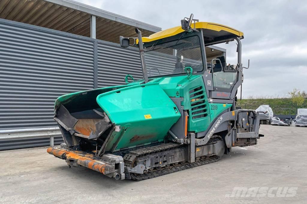 Vögele SUPER 1800-3I Asfaltudlæggere