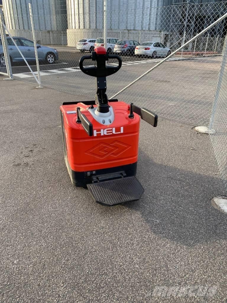Heli CBD 20 El-palleløftere med platform
