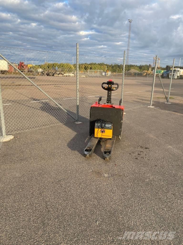Heli CBD 20 El-palleløftere med platform