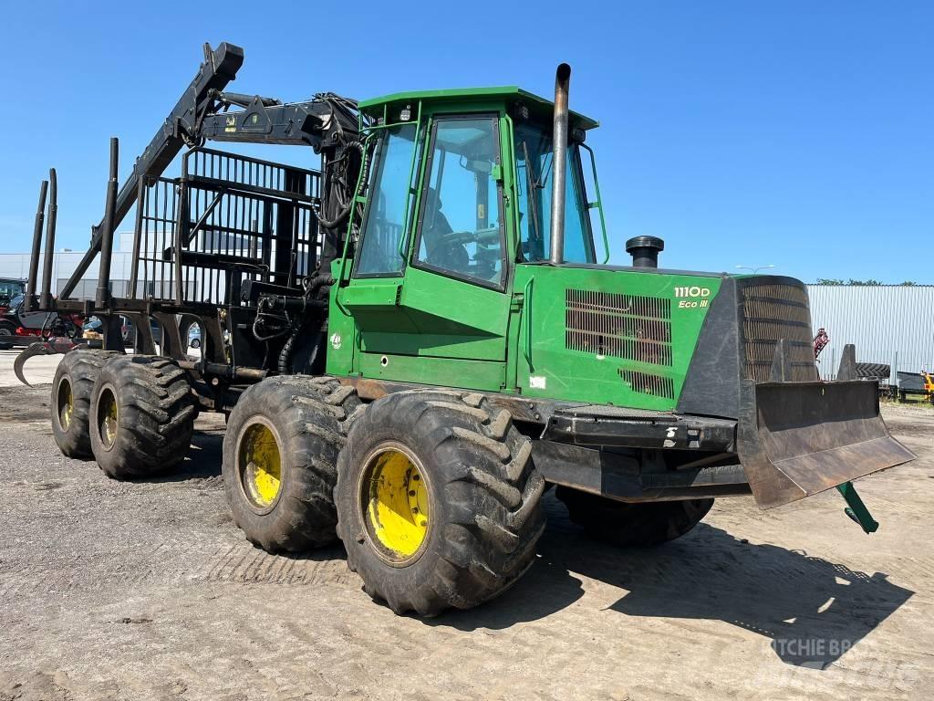 John Deere 1110D Udkørselsmaskiner