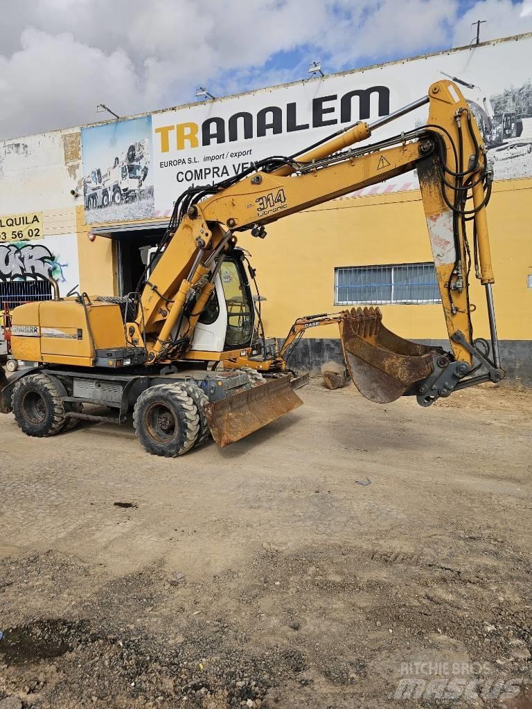 Liebherr 314 Gravemaskiner på hjul