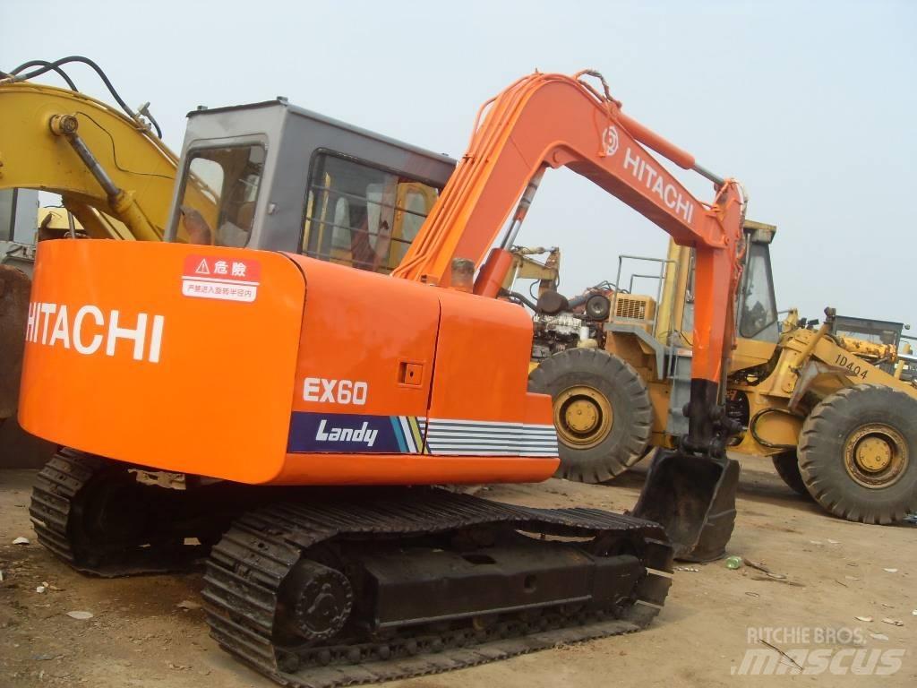 Hitachi EX 60 Minigravemaskiner
