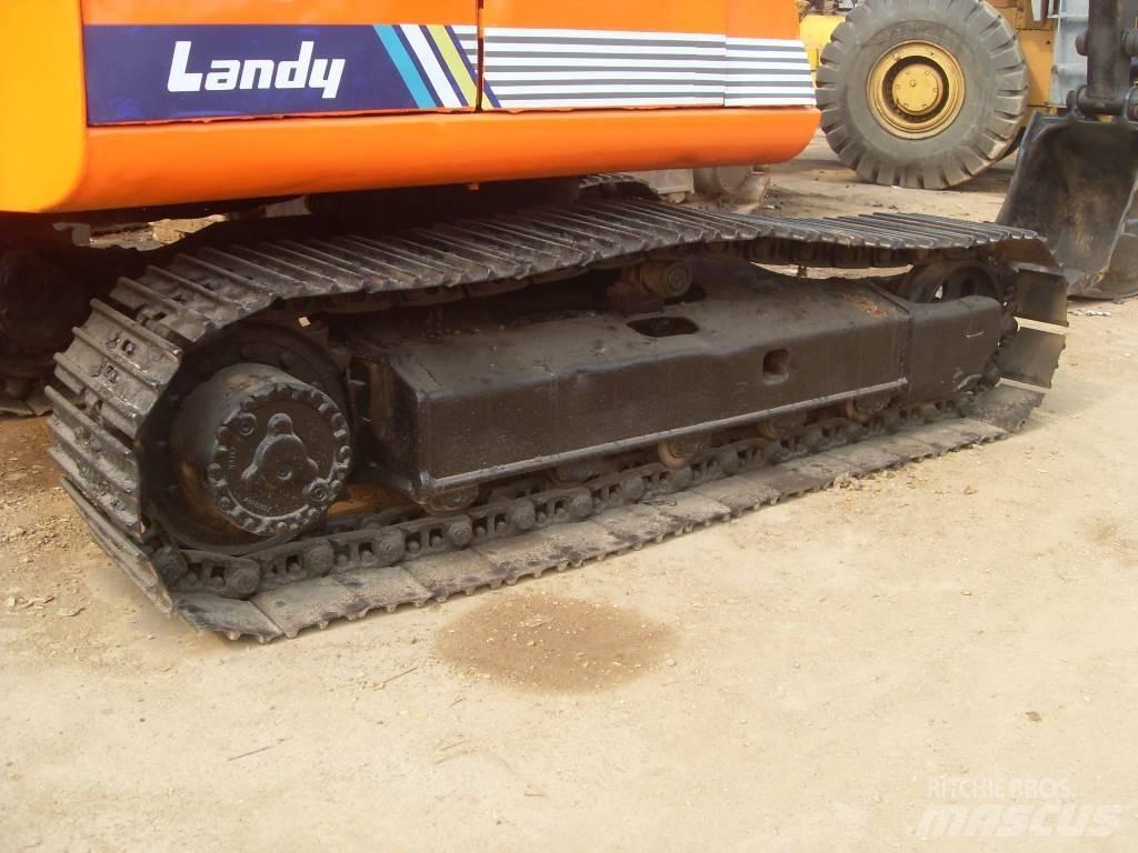 Hitachi EX 60 Minigravemaskiner
