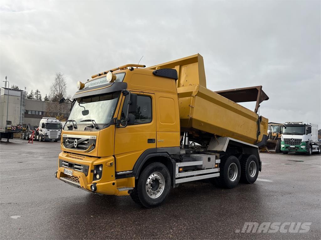 Volvo FMX500 6x4 Lastbiler med tip