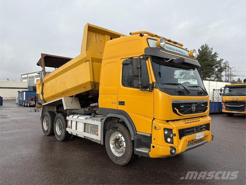 Volvo FMX500 6x4 Lastbiler med tip