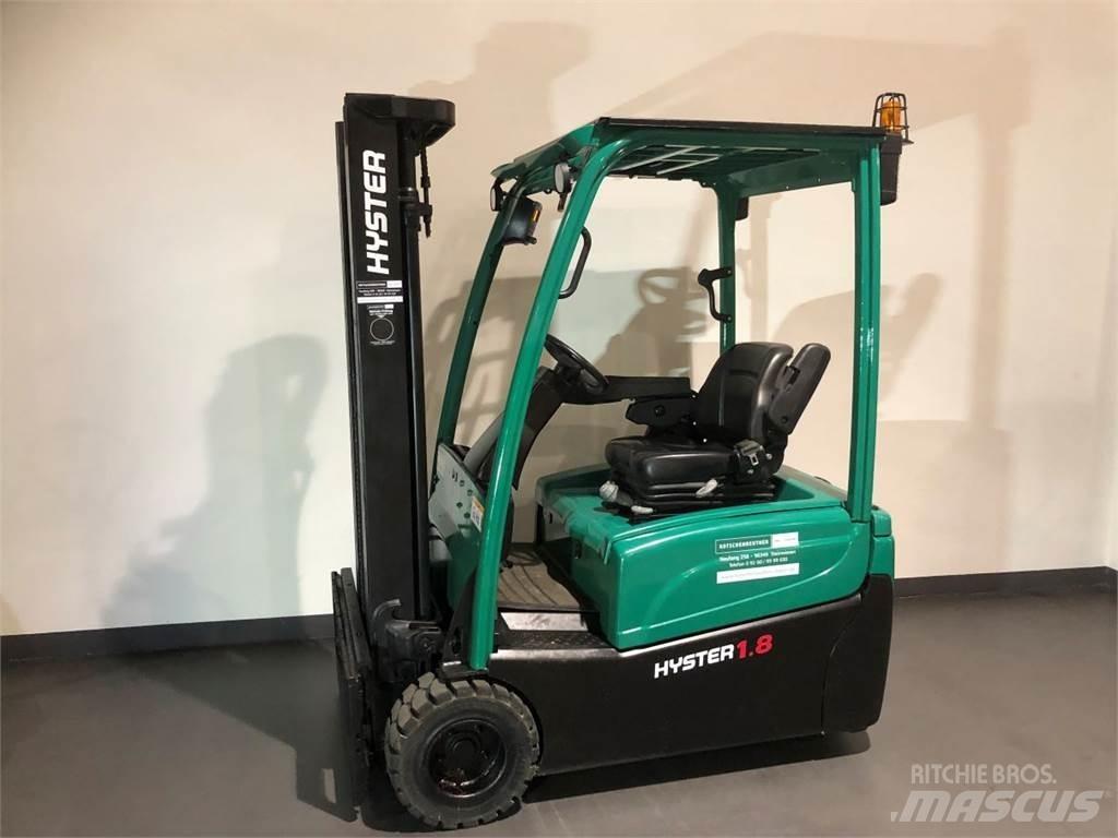 Hyster J1.8XNT MWB El gaffeltrucks