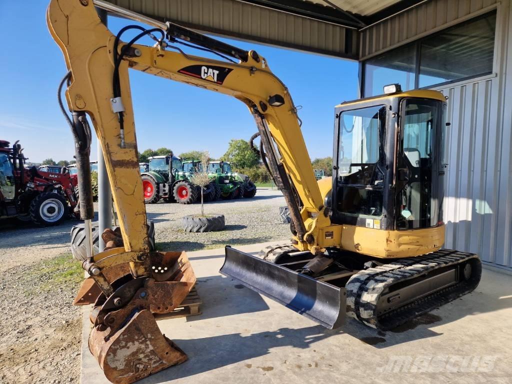 CAT 304 CR Minigravemaskiner