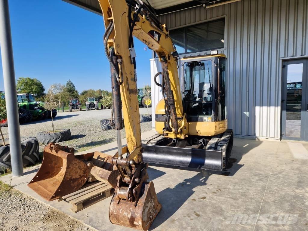 CAT 304 CR Minigravemaskiner