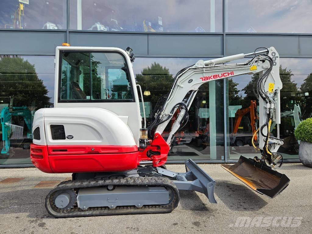 Takeuchi TB 230 Minigravemaskiner