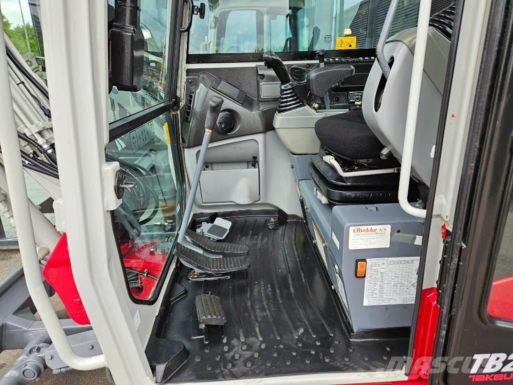 Takeuchi TB 230 Minigravemaskiner