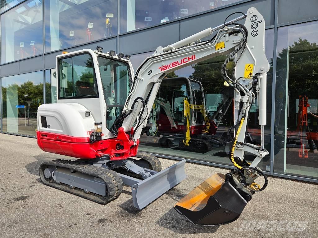 Takeuchi TB 230 Minigravemaskiner