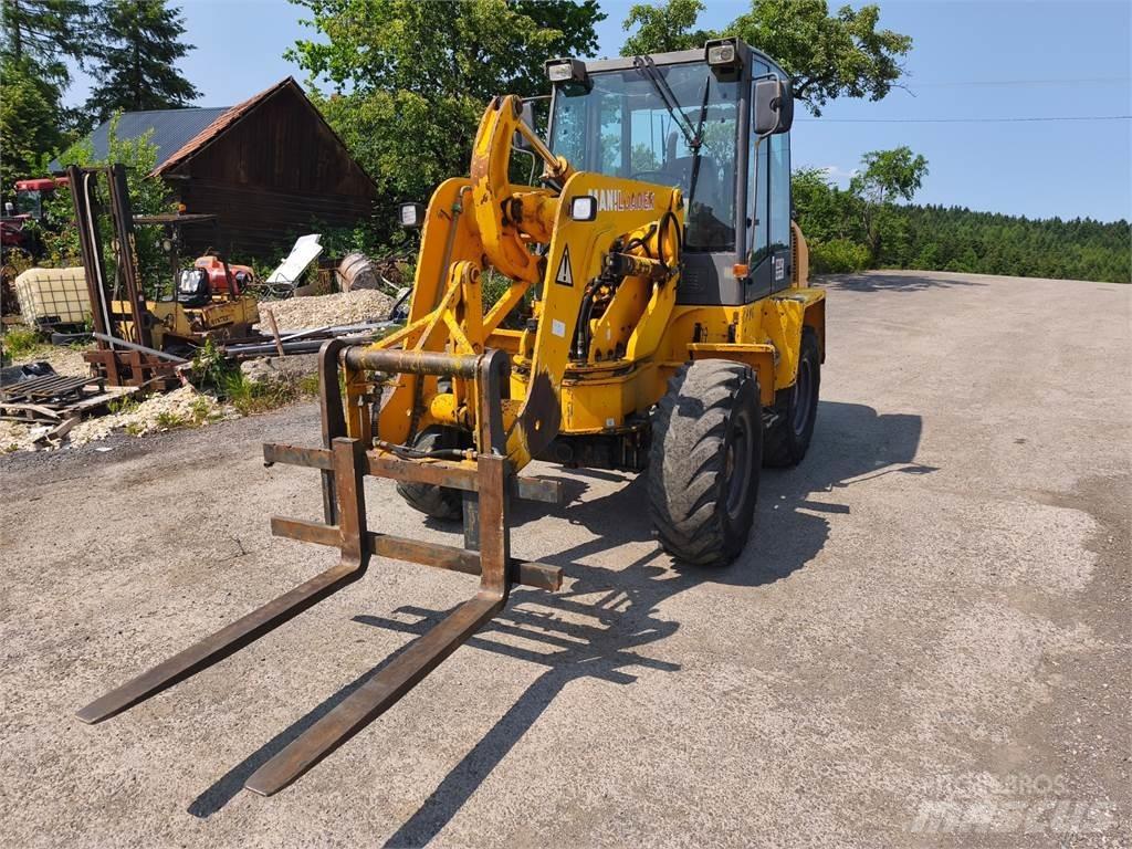 Ahlmann H883 Entreprenør - Andet