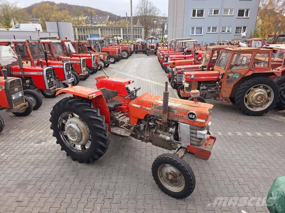 Massey Ferguson 168 Traktorer