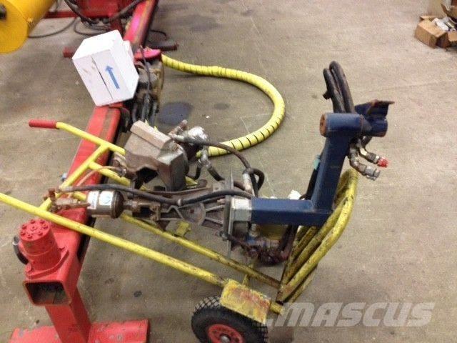 Sandvik Borsliper Tilbehør og reservedele til boreudstyr/borerigge