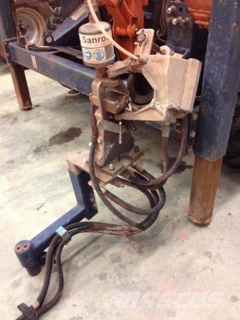 Sandvik Borsliper Tilbehør og reservedele til boreudstyr/borerigge