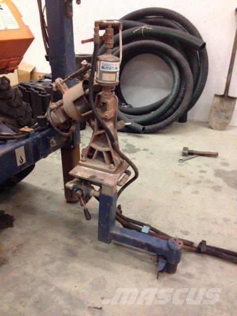 Sandvik Borsliper Tilbehør og reservedele til boreudstyr/borerigge