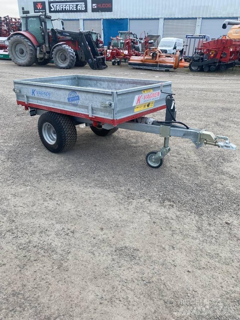  K-Vagnen 1600T3 Anhænger med lad/Flatbed