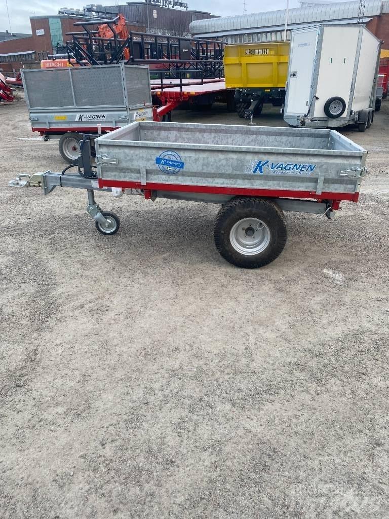 K-Vagnen 1600T3 Anhænger med lad/Flatbed