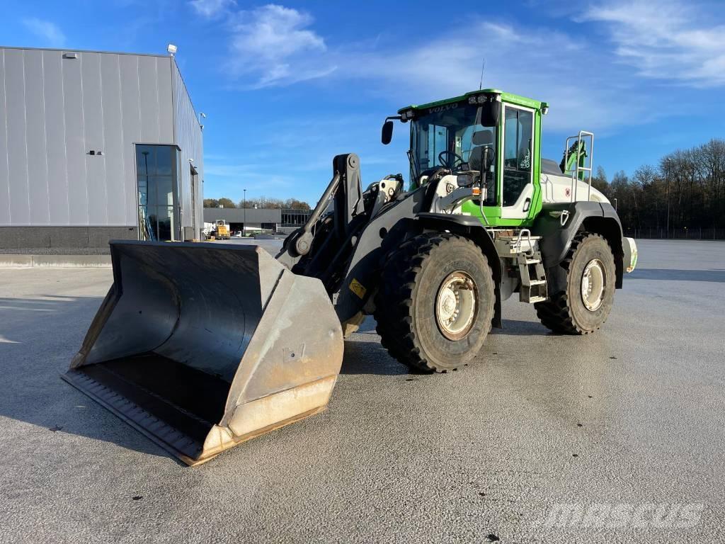 Volvo L 120 H Læssemaskiner på hjul