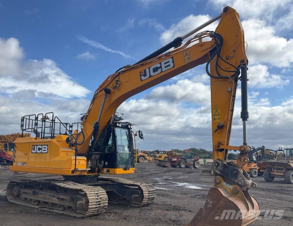 JCB 220X L Gravemaskiner på larvebånd