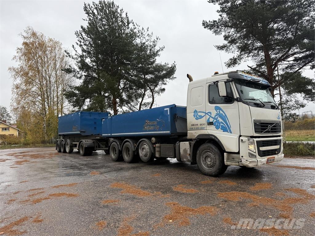 Volvo FH 64R B Lastbiler med tip