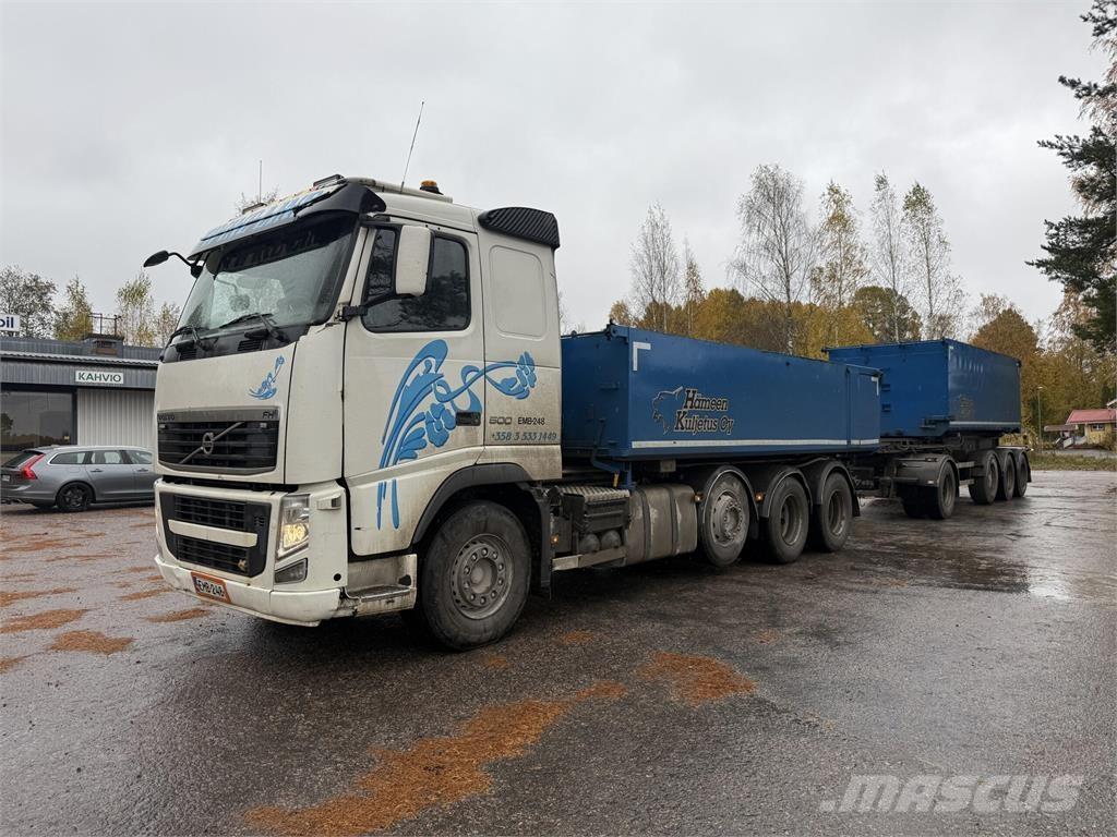 Volvo FH 64R B Lastbiler med tip