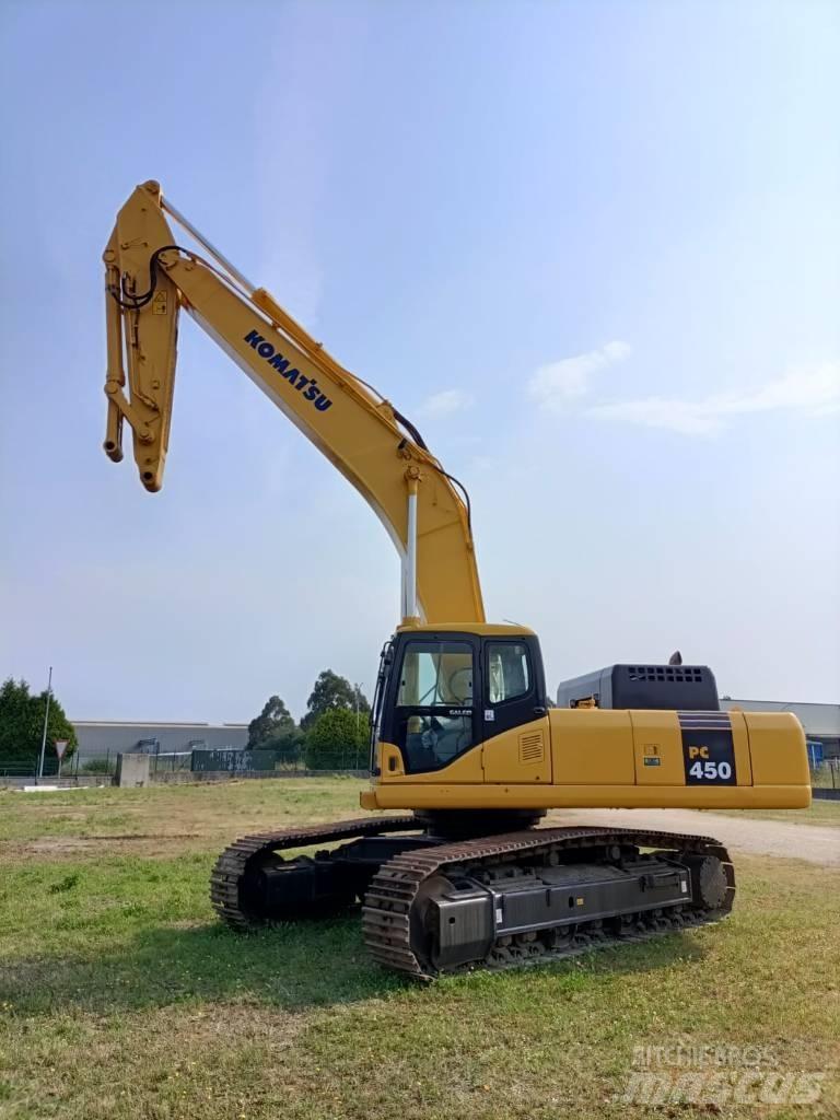 Komatsu PC450-7E0 Gravemaskiner på larvebånd