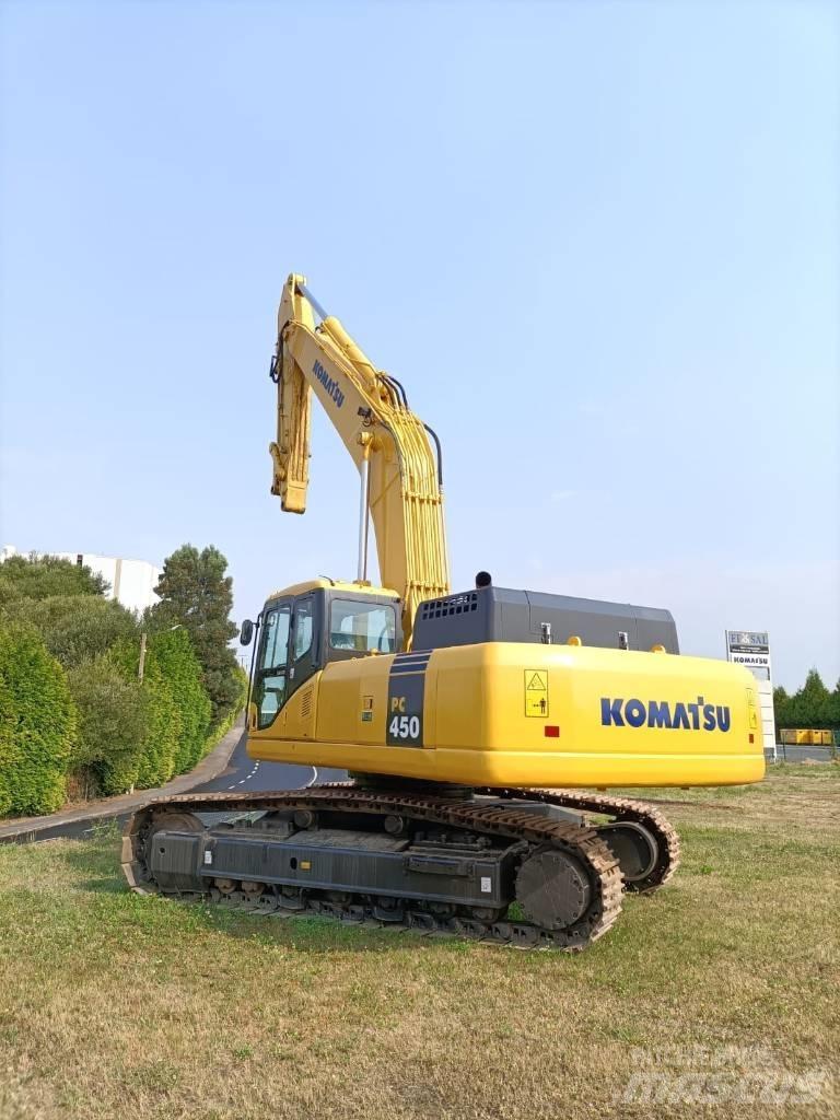 Komatsu PC450-7E0 Gravemaskiner på larvebånd