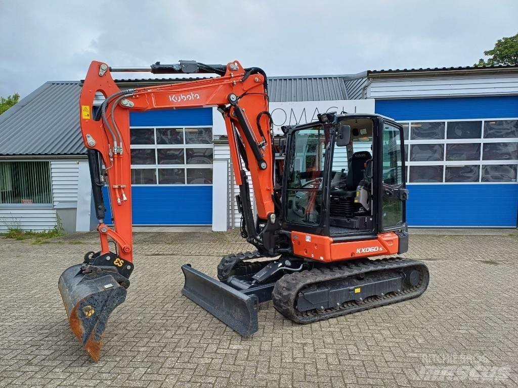 Kubota KX060-5 VA Minigravemaskiner