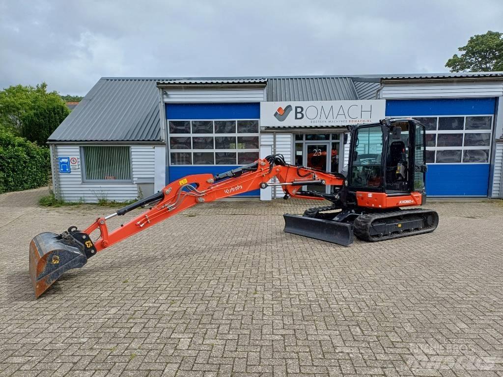 Kubota KX060-5 VA Minigravemaskiner
