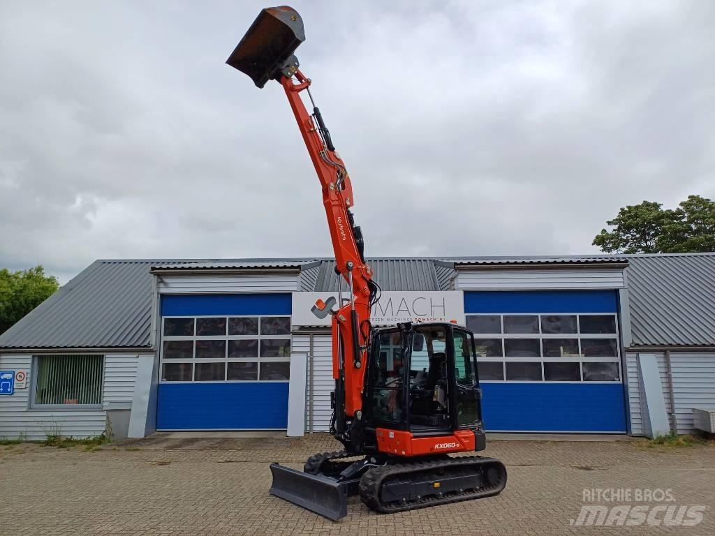 Kubota KX060-5 VA Minigravemaskiner