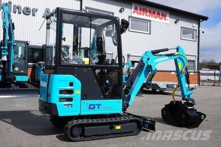 Airman AX19-7 Minigravemaskiner