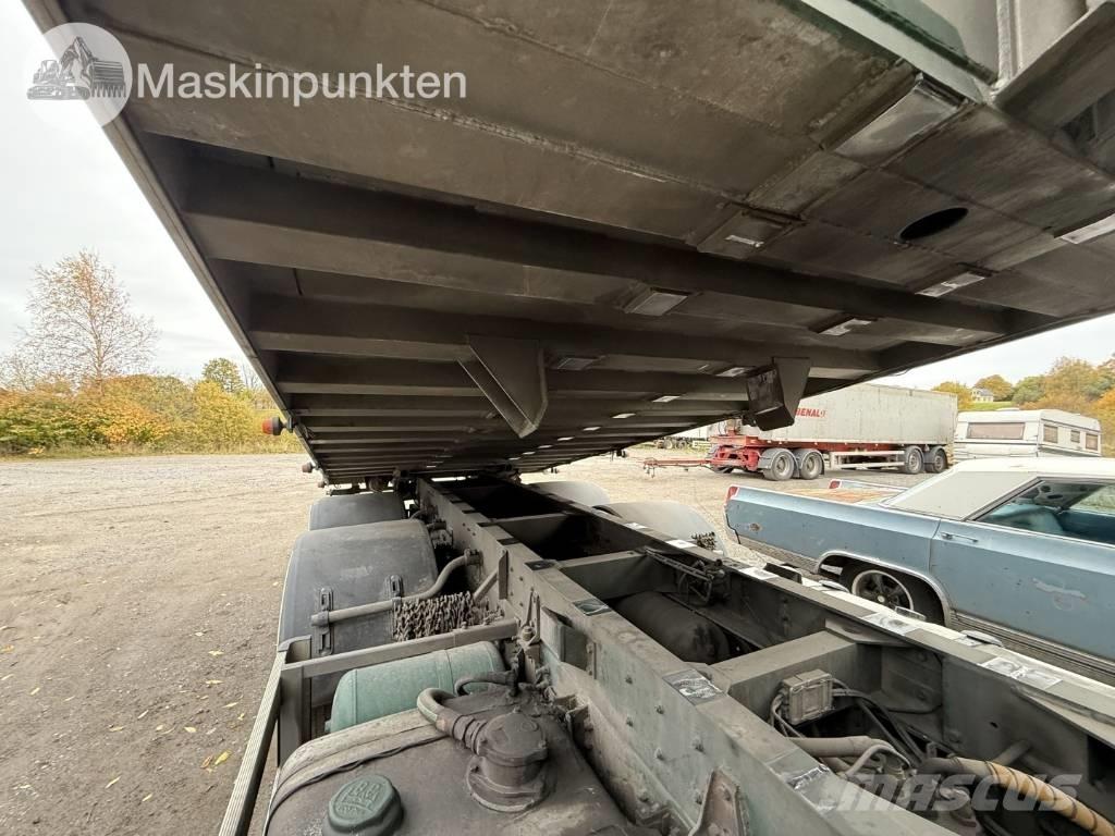 Scania R 580 Lastbiler med tip