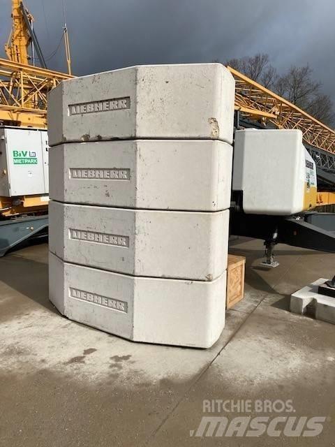 Liebherr L1-24 Tårn kraner