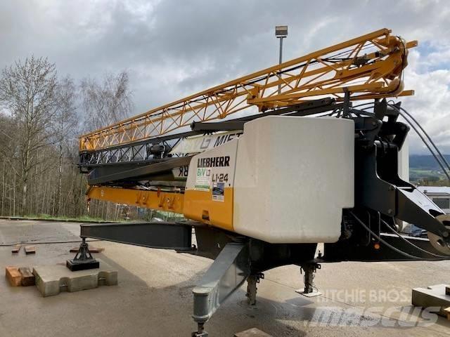 Liebherr L1-24 Tårn kraner