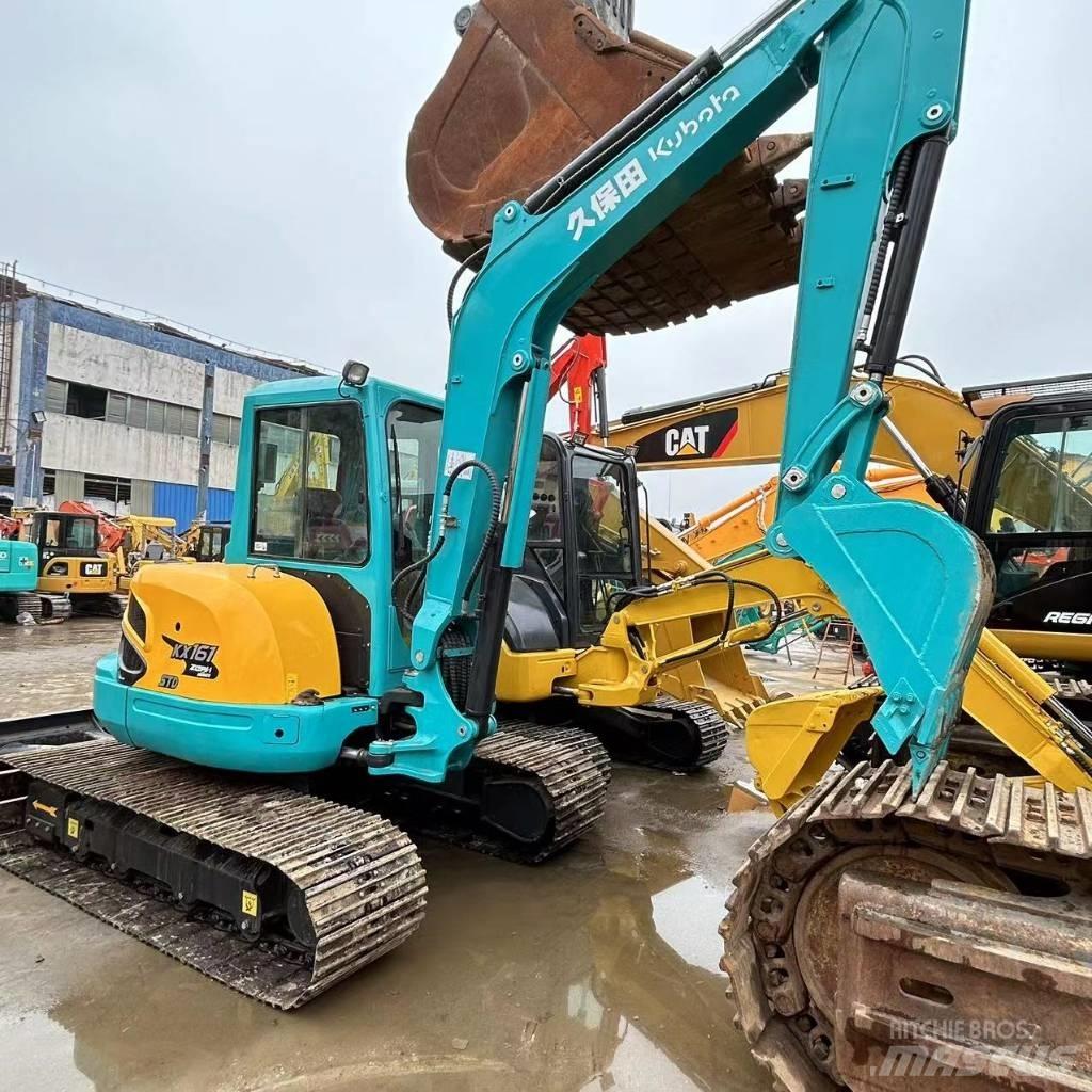 Kubota KX 161 Minigravemaskiner