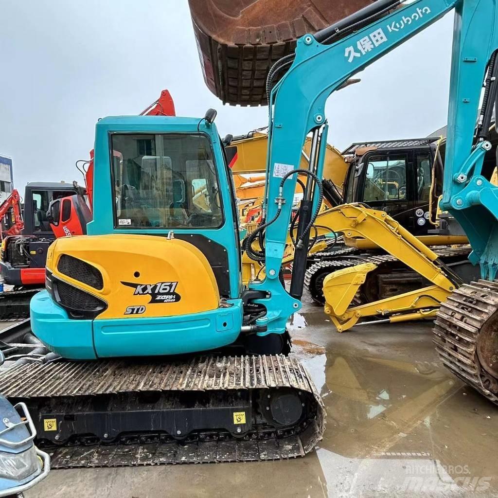 Kubota KX 161 Minigravemaskiner