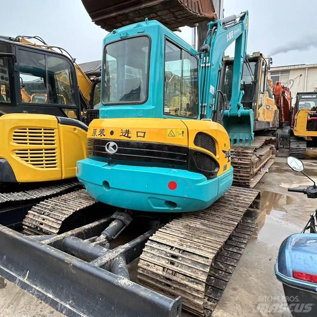 Kubota KX 161 Minigravemaskiner