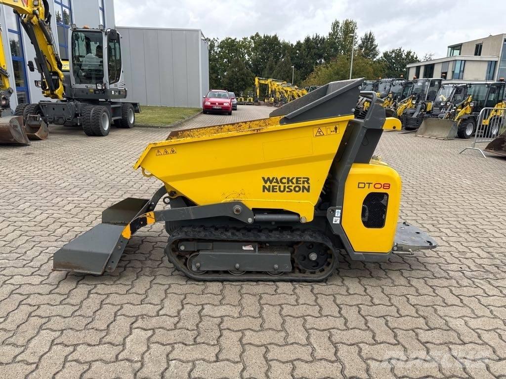 Wacker Neuson DT08 Bælte-tipvogn