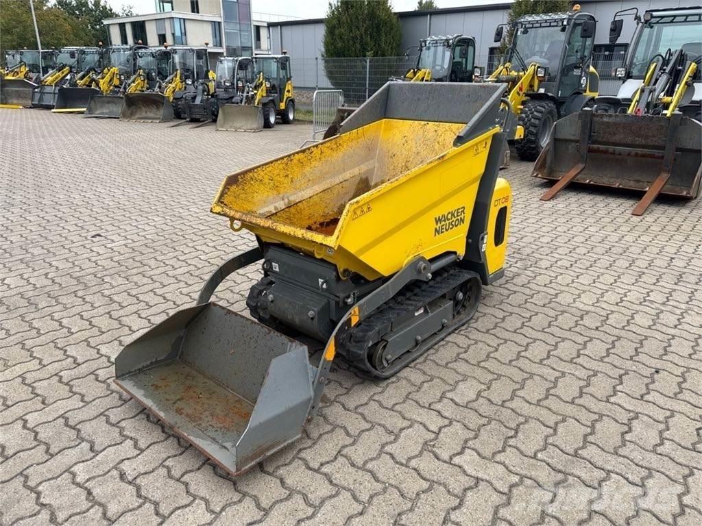 Wacker Neuson DT08 Bælte-tipvogn